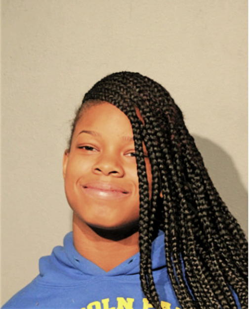 SHAKAYLAH CHEYENNE PHILLIPS, Cook County, Illinois