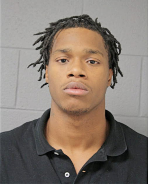 RAHEEM L SHARKS, Cook County, Illinois