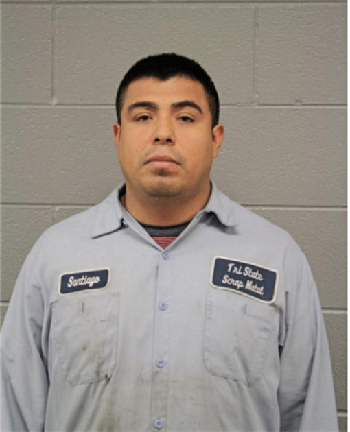SANTIAGO ROMERO, Cook County, Illinois