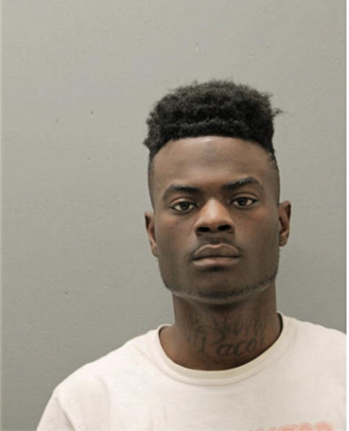 DARIUS BINNS, Cook County, Illinois