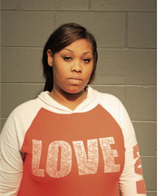 NIKISHA D JONES, Cook County, Illinois
