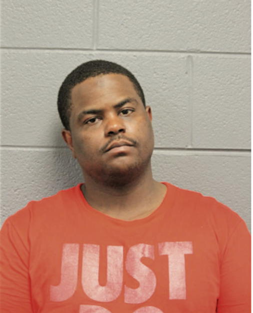 BRANDON D BELL, Cook County, Illinois