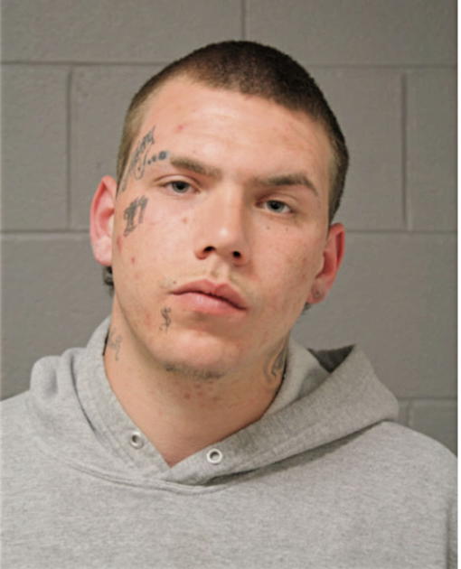 JACOB A BURRELL, Cook County, Illinois