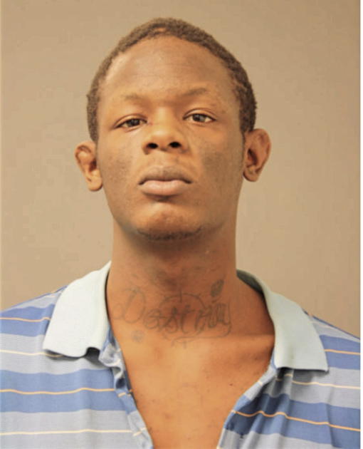 ANDRE J CARTER, Cook County, Illinois