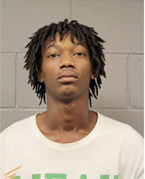 REGGIE WALKER, Cook County, Illinois