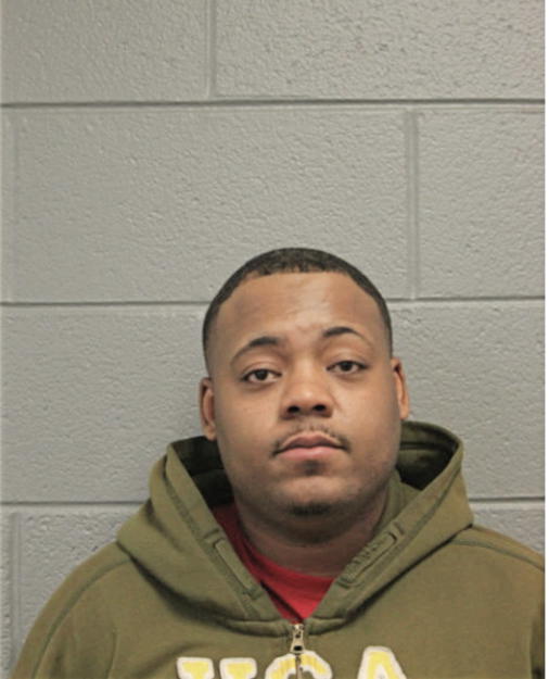 PARIS D BROWN, Cook County, Illinois
