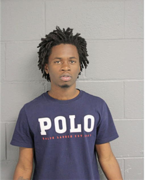 TARRELL ADAMS, Cook County, Illinois