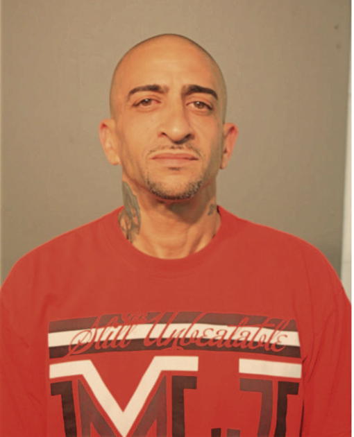 BENJAMIN CARRERO, Cook County, Illinois