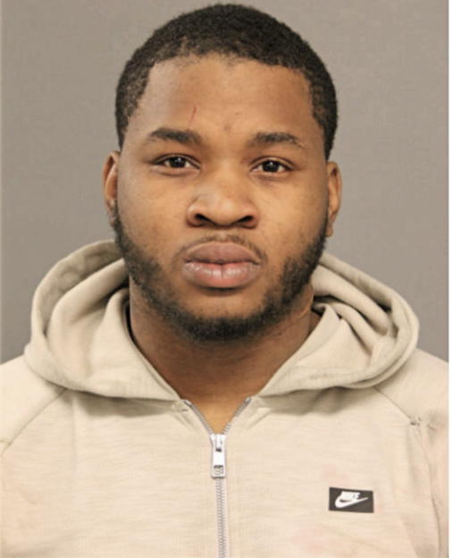 DARION HOOD, Cook County, Illinois