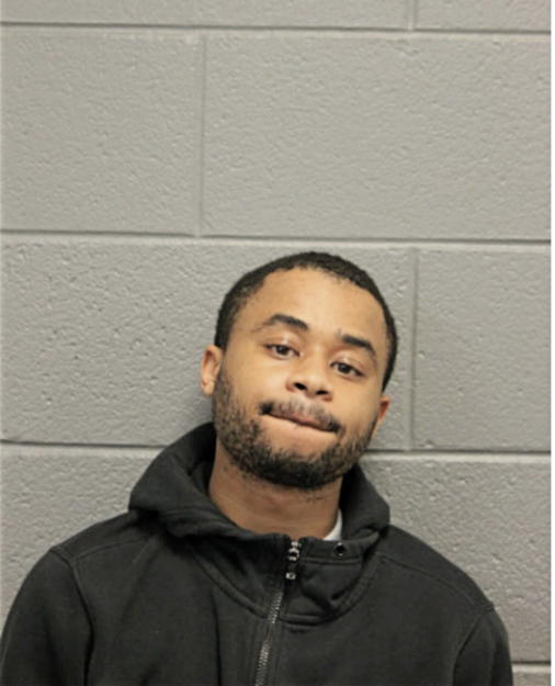 DONNELL K HALL, Cook County, Illinois