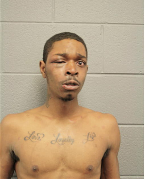 TERRELL D HARRIS, Cook County, Illinois