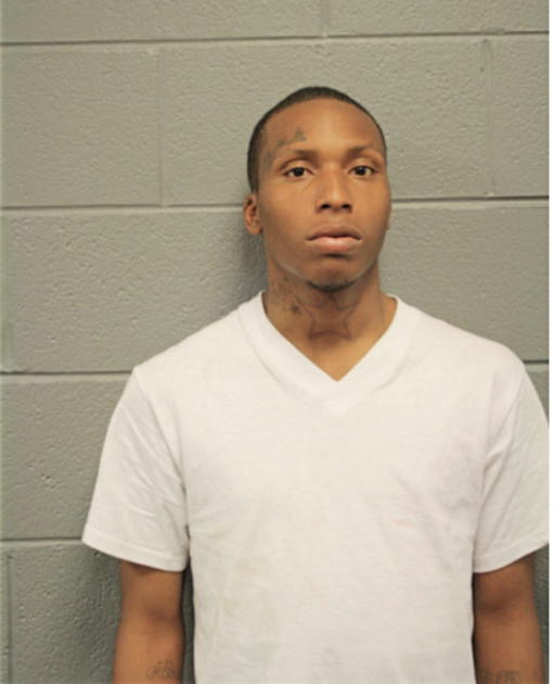 DERRIUS D LARES, Cook County, Illinois