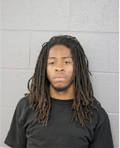 MARQUIS SANDERS, Cook County, Illinois
