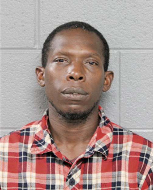 DANTE A BRADFORD, Cook County, Illinois