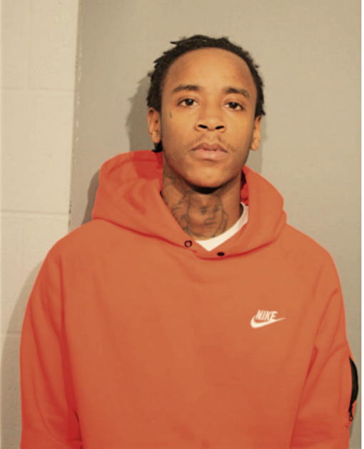 ANTOINE D SANDERS, Cook County, Illinois