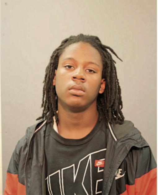 DEANGELO PLEASENT, Cook County, Illinois