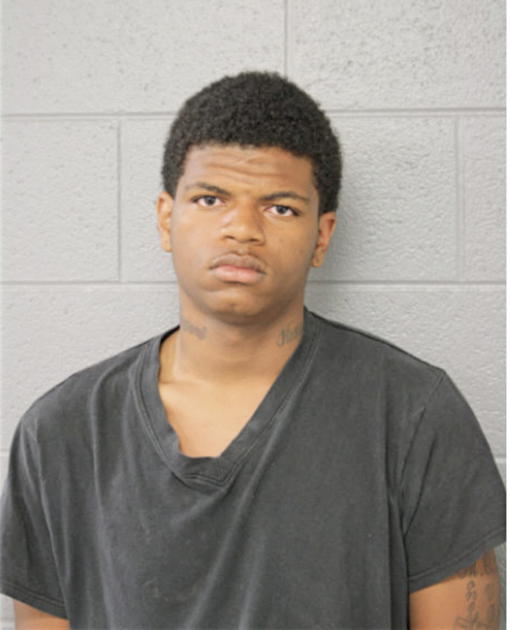 DERRICK BROWN, Cook County, Illinois