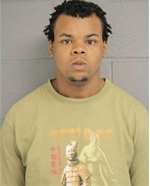 ELASHAWN GRAY, Cook County, Illinois