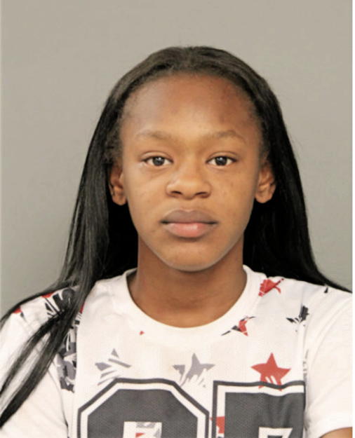 AALYAH J JACKSON, Cook County, Illinois
