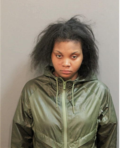 SHANELL JONES, Cook County, Illinois
