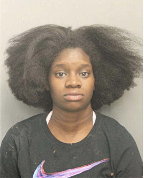 JASMINE D JACKSON, Cook County, Illinois