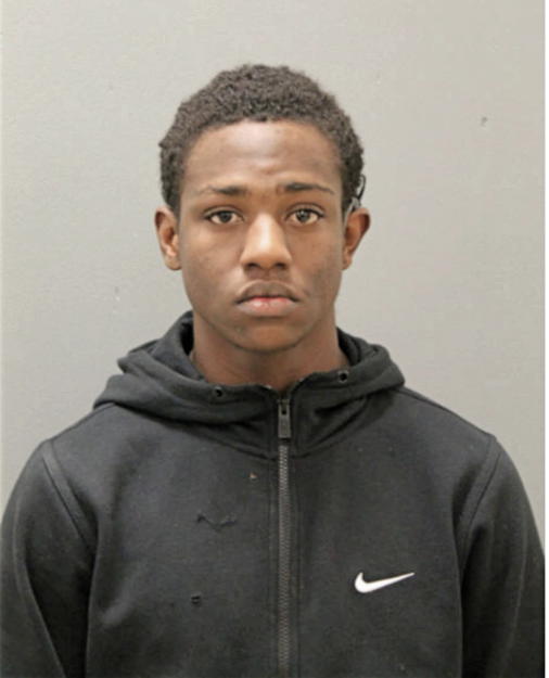 TYRIEK T MANN, Cook County, Illinois