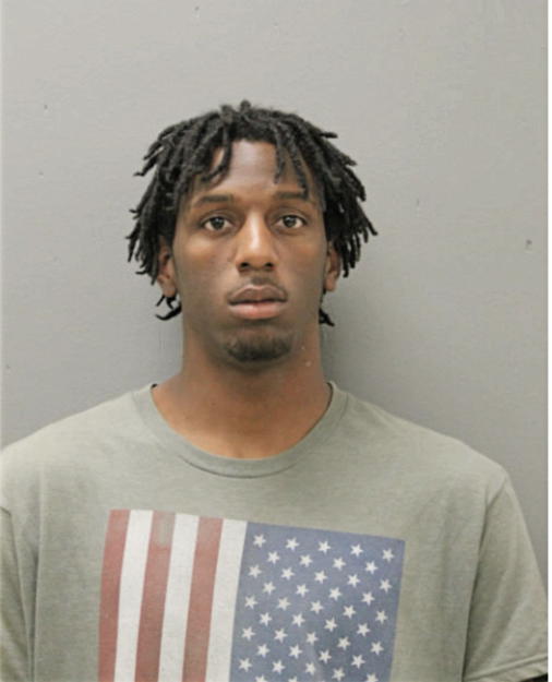 TRAVIS D FRANKLIN, Cook County, Illinois