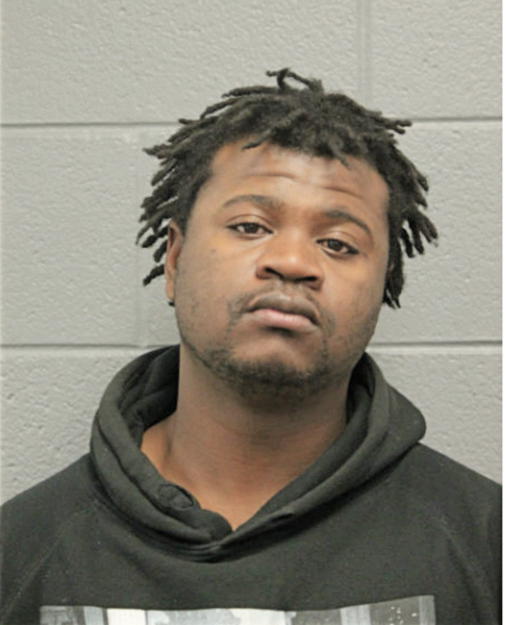JAROD D TATE, Cook County, Illinois