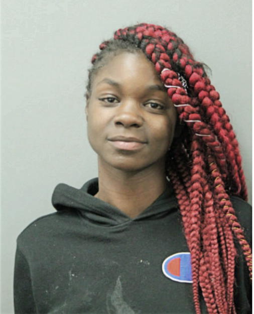 GREGNISHA MONIFAH CAMPBELL, Cook County, Illinois