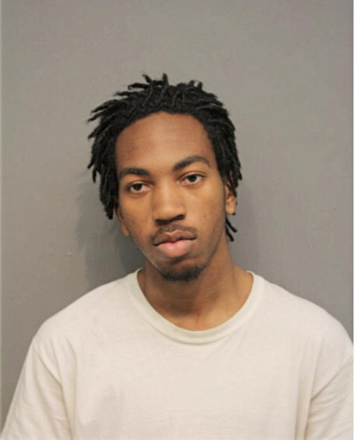 KENTRELL W JACKSON, Cook County, Illinois