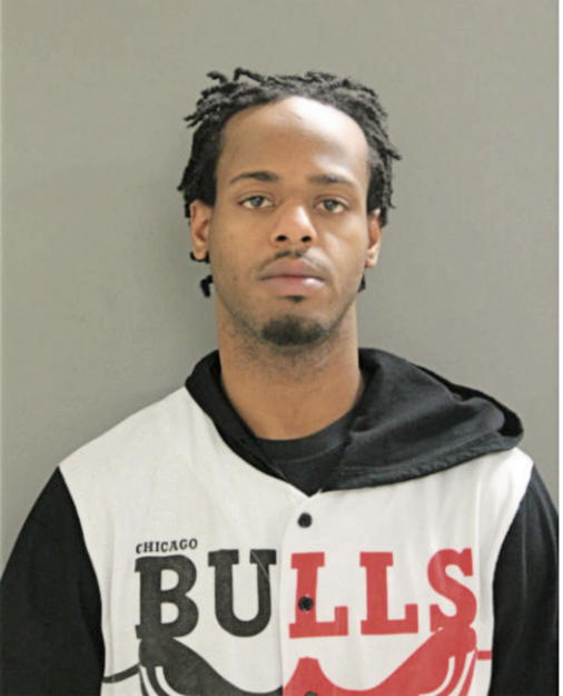 MARCUS R MORGAN, Cook County, Illinois