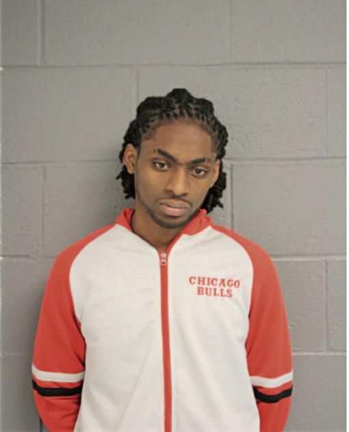 KIJUAN M BROWN, Cook County, Illinois