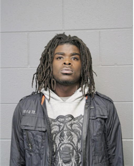 MARQUIS D CRUMP, Cook County, Illinois