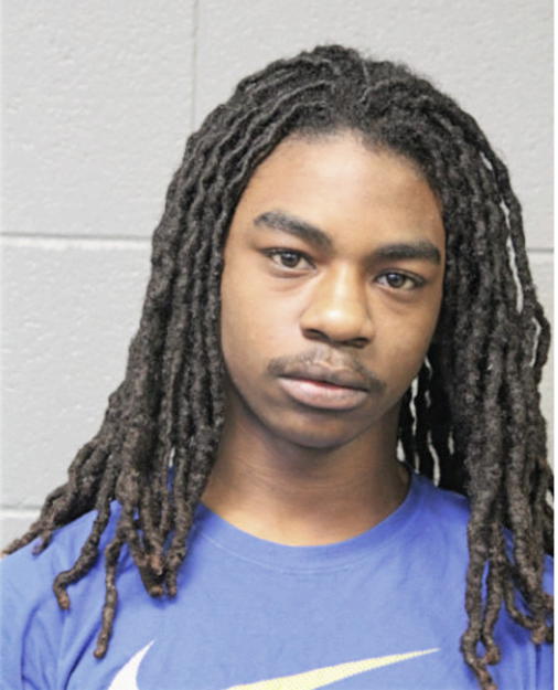 KEVONTE K HALE, Cook County, Illinois
