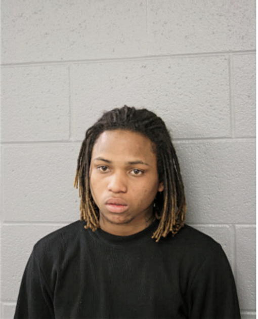 MARQUELL D BARNES, Cook County, Illinois