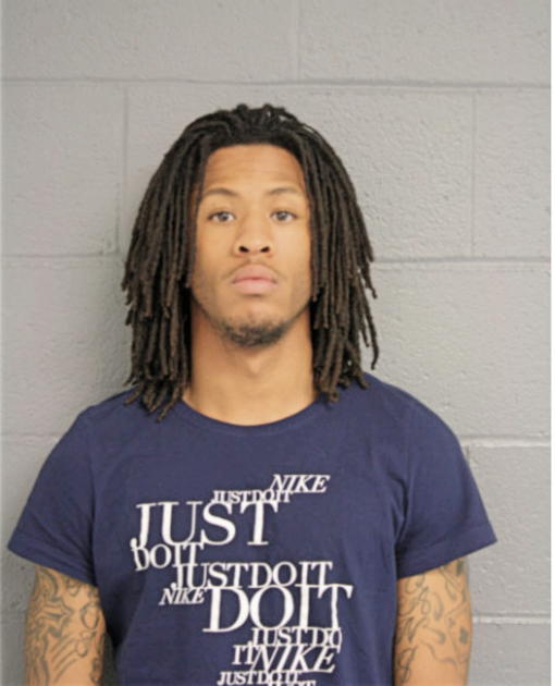 KESHAWN D GAINES, Cook County, Illinois