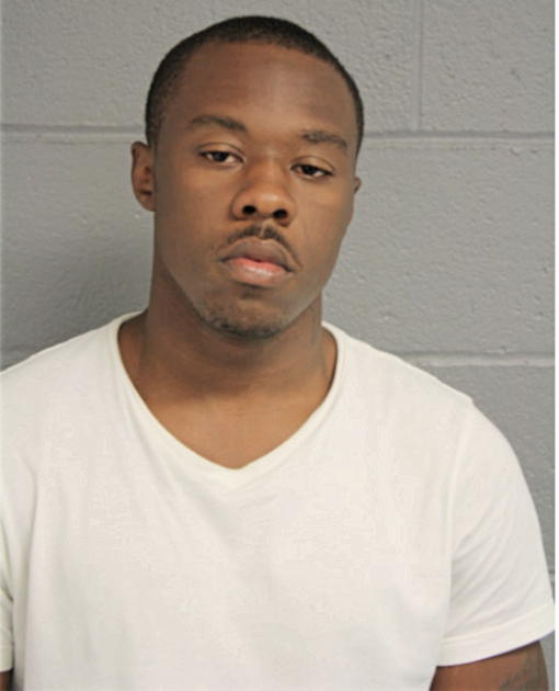 TYSHAAN M ROBINSON, Cook County, Illinois