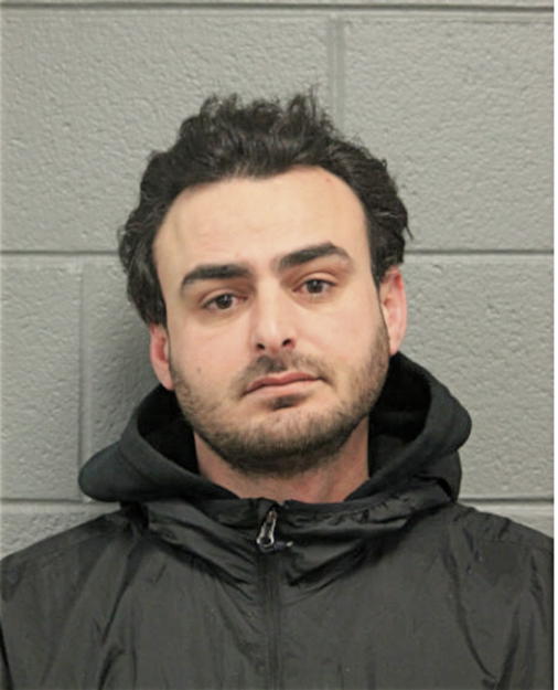 ALI MAHMOUD MUSTAFA ALGHAZO, Cook County, Illinois