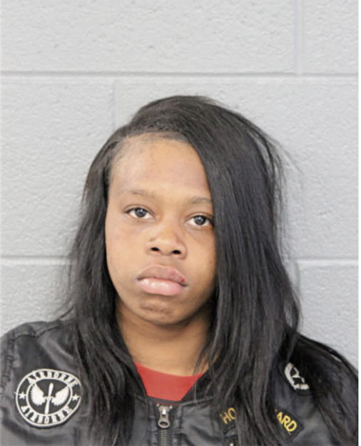 XIANA N MOORE, Cook County, Illinois