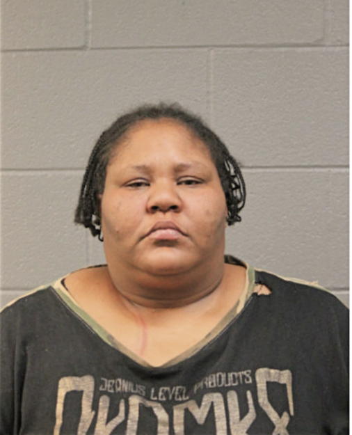 CHANTA SHANNON, Cook County, Illinois