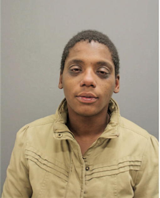 MONIQUE N BROWN, Cook County, Illinois