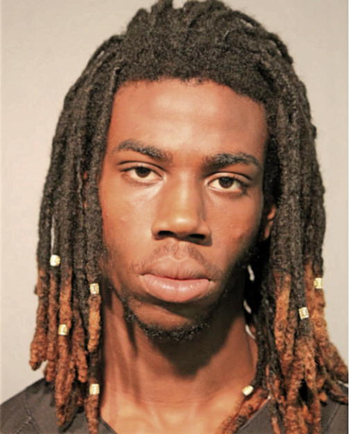 TYRAN L CARTER, Cook County, Illinois
