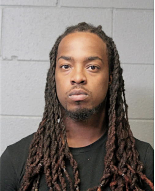 MARTELL D HARRIS, Cook County, Illinois
