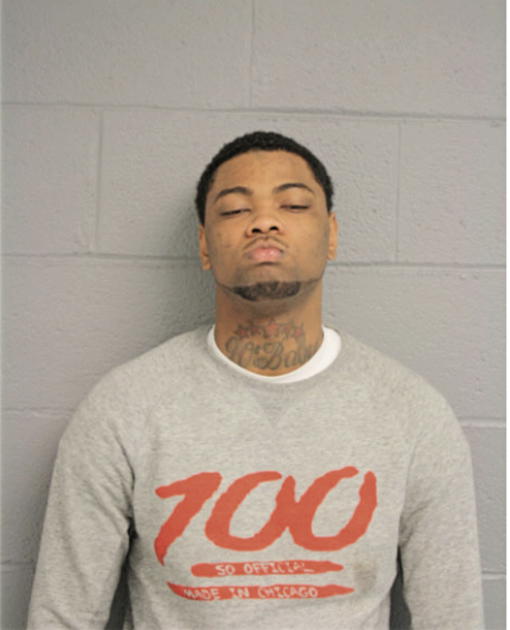 TERRELL A HARRIS, Cook County, Illinois
