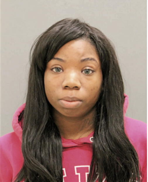 CHANTE F JOHNSON, Cook County, Illinois