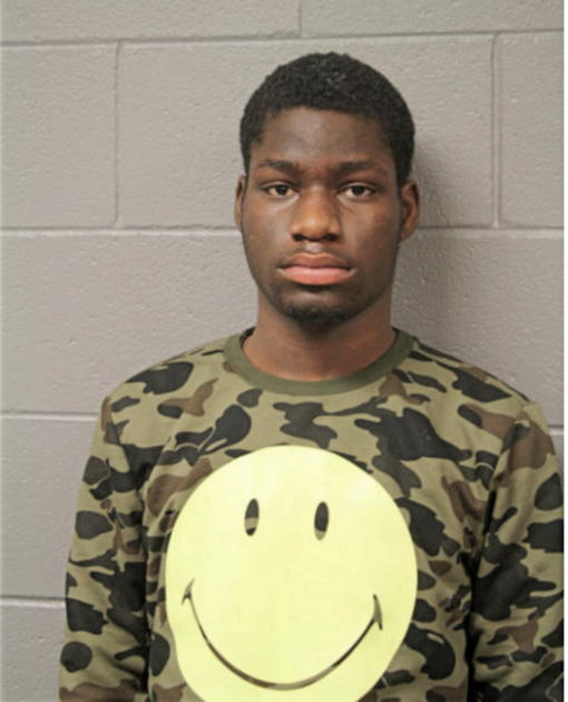 KRISTIAN JOHNSON, Cook County, Illinois