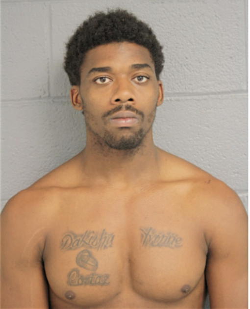 CORTAZ GIBSON, Cook County, Illinois