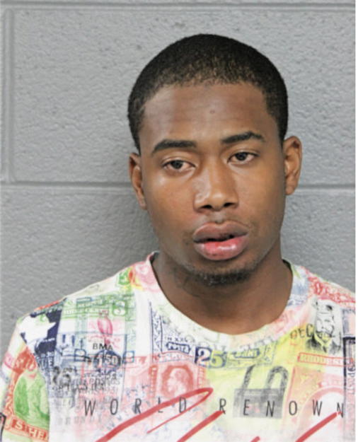 DAVONTE M WILLIAMS, Cook County, Illinois