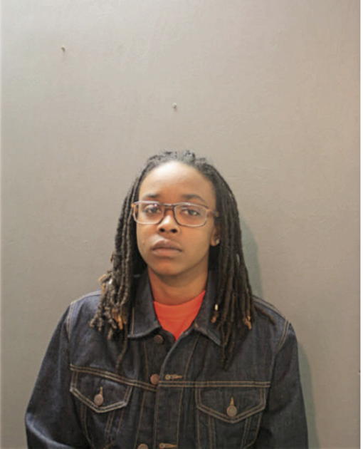 KIERRA EVANS, Cook County, Illinois