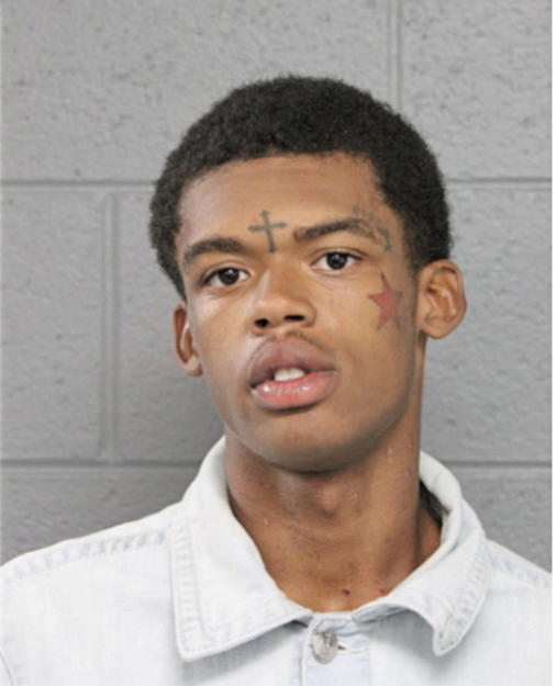 TREVIN T SANDERS, Cook County, Illinois